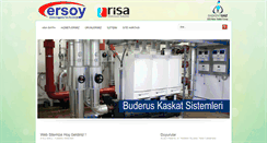 Desktop Screenshot of buderusbayii.com